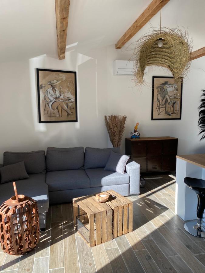 Petit Nid Douillet En Luberon Avec Spa Ansouis Exterior foto