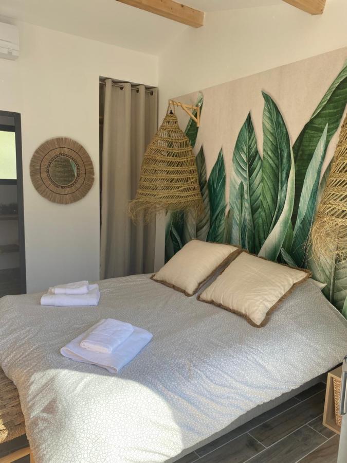 Petit Nid Douillet En Luberon Avec Spa Ansouis Exterior foto