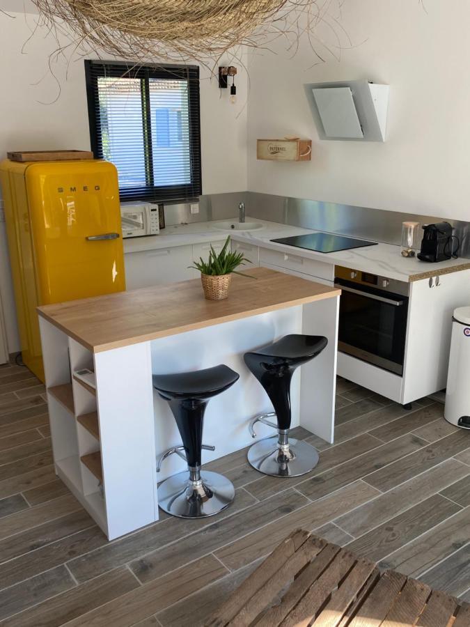 Petit Nid Douillet En Luberon Avec Spa Ansouis Exterior foto