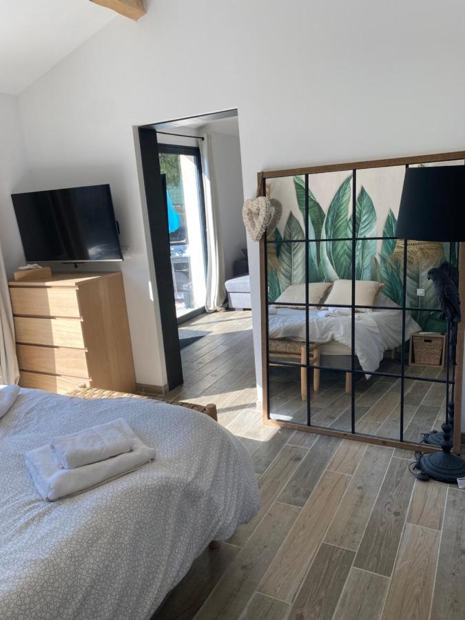 Petit Nid Douillet En Luberon Avec Spa Ansouis Exterior foto
