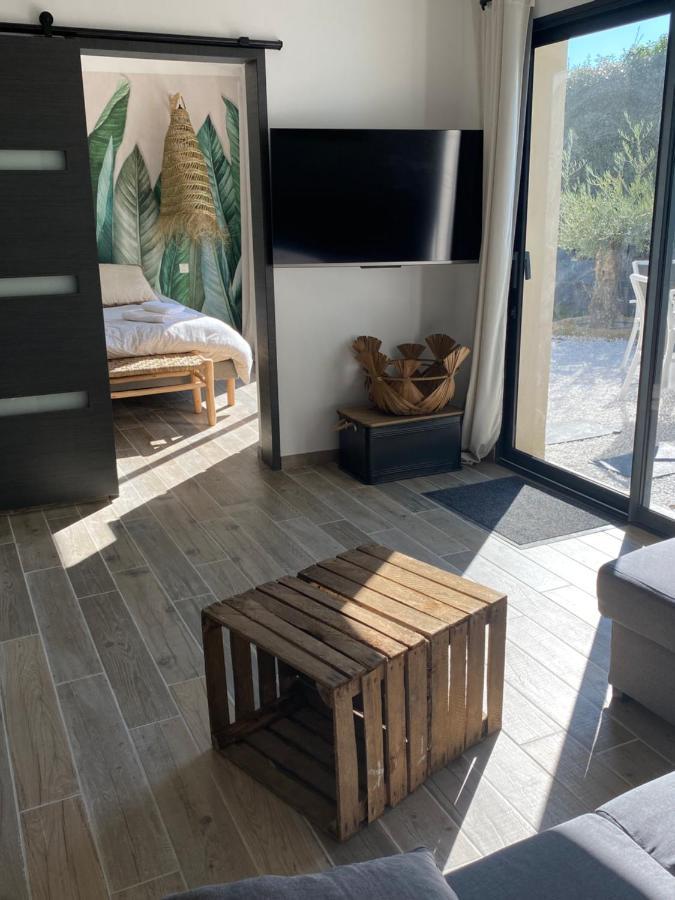 Petit Nid Douillet En Luberon Avec Spa Ansouis Exterior foto