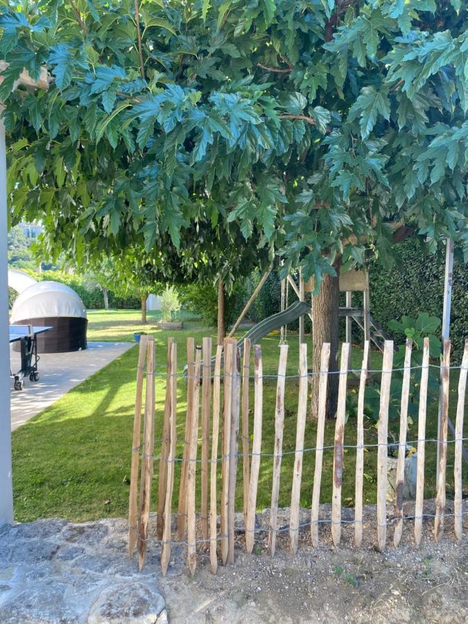 Petit Nid Douillet En Luberon Avec Spa Ansouis Exterior foto