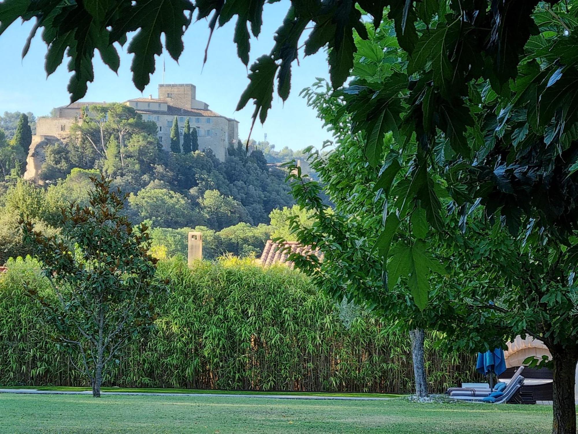 Petit Nid Douillet En Luberon Avec Spa Ansouis Exterior foto